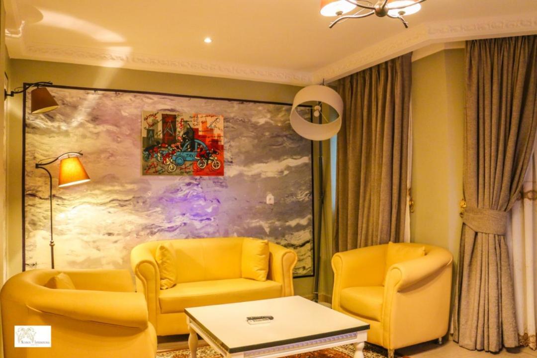 Noubou International Hotel Дуала Екстериор снимка