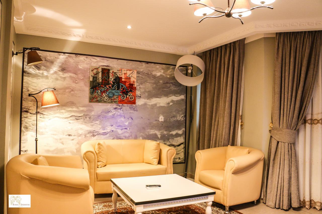 Noubou International Hotel Дуала Екстериор снимка